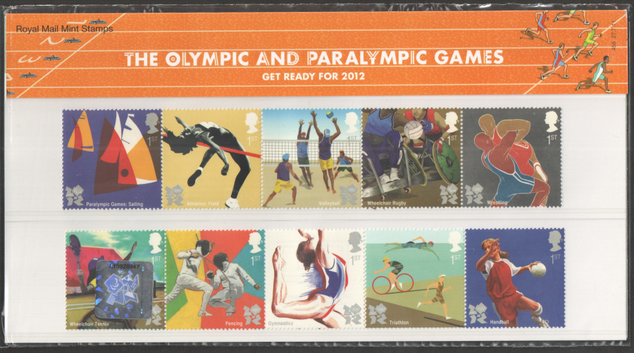 (image for) 2011 Get Ready For London 2012 Presentation Pack 458 - Click Image to Close